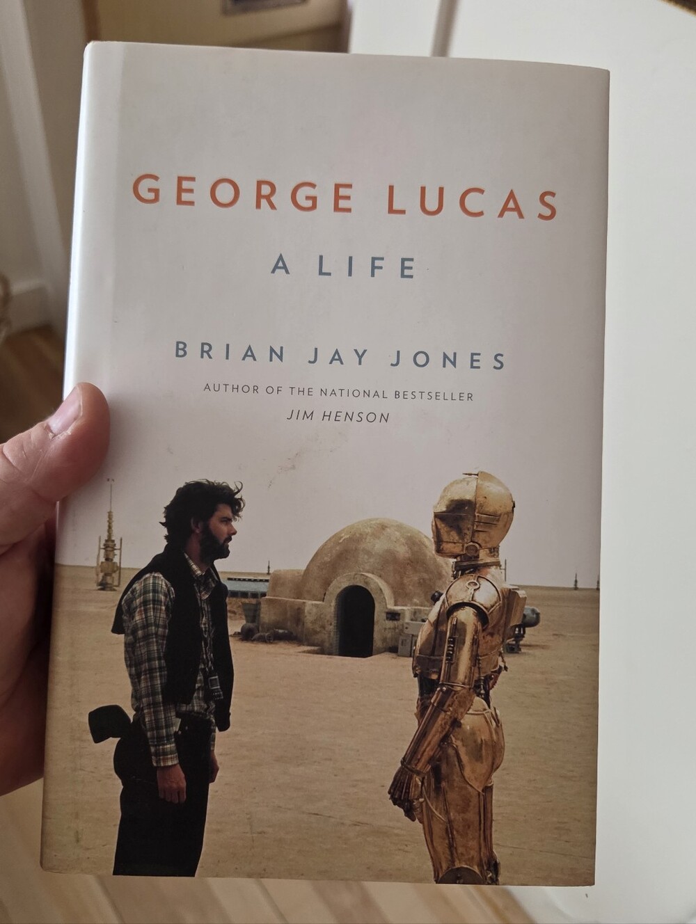 George Lucas A Life - Hardcover Book. 2016 First Edition.